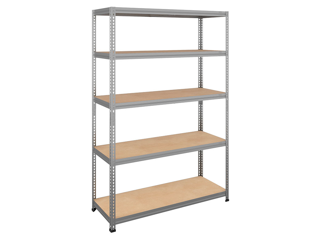 Стеллаж ПРОМЕТ SBL 180KD/120X45/5 оцинкованный
