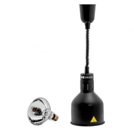 Лампа инфракрасная Hurakan HKN-DL775 ЧЕРН.
