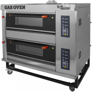 Печь для хлеба газовая подовая Grill Master ШЖГ/2
