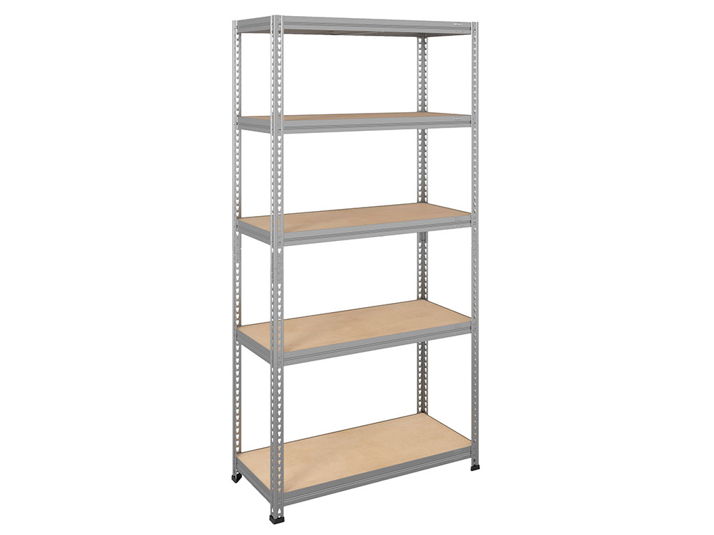 Стеллаж ПРОМЕТ SBL 180KD/120X40/5 оцинкованный

