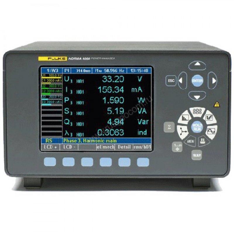 Анализатор качества электроэнергии Fluke N4K 3PP42
