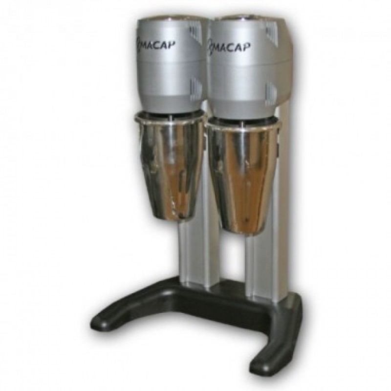 Миксер для коктейлей на 2 стакана Macap F4D C10 (серый)
