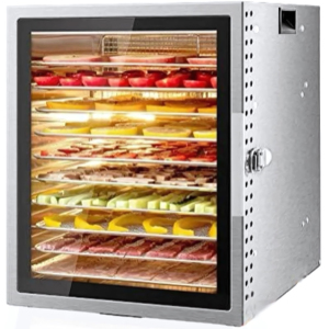 Дегидратор-сушилка для продуктов Airhot FD-10 GLASS-B
