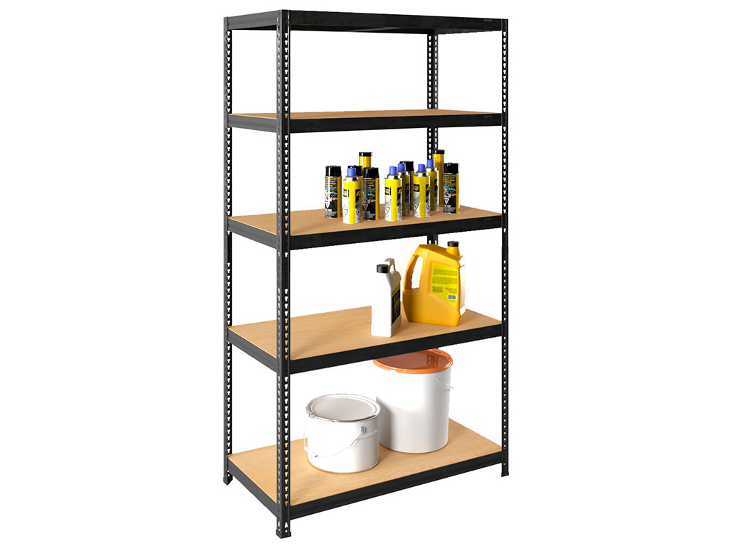 Стеллаж ПРОМЕТ SBL 180KD/120X45/5
