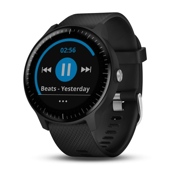 Часы Garmin Vivoactive 3 Music черные
