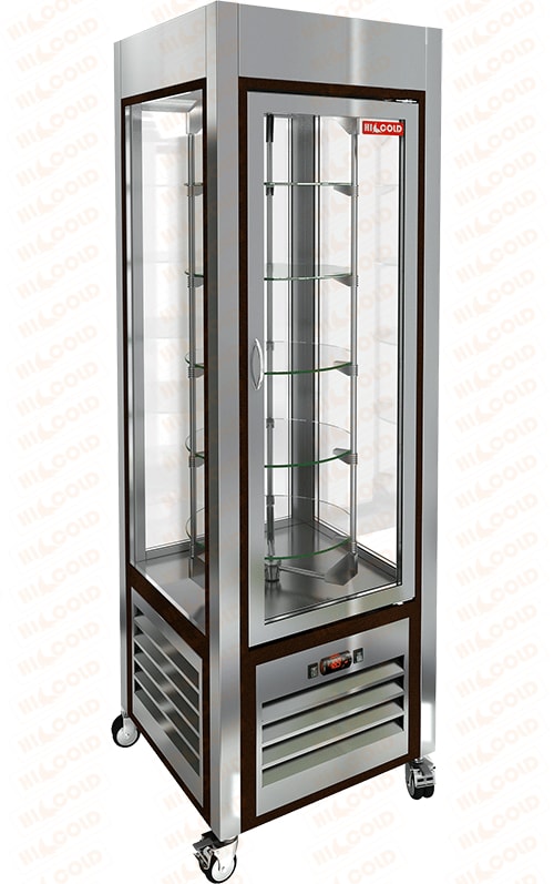 Кондитерская витрина вертикальная HICOLD VRC 350 R
