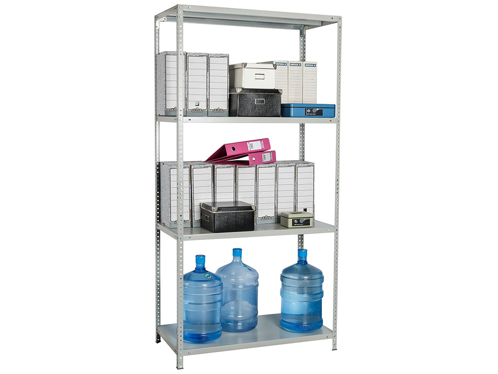 Стеллаж ПРОМЕТ MS STANDART 200KD/100X60/4
