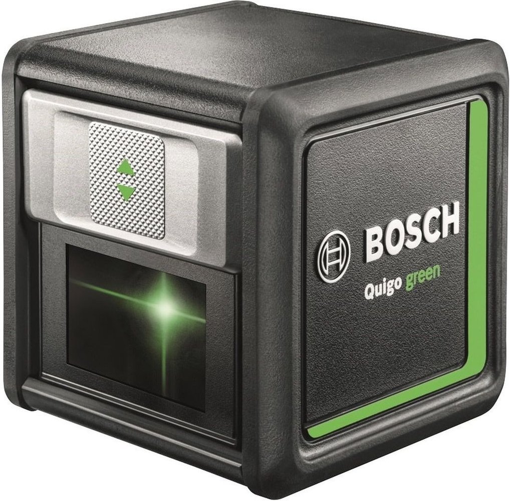 Лазерный нивелир Bosch Quigo Green+MM2 (0.603.663.C00)
