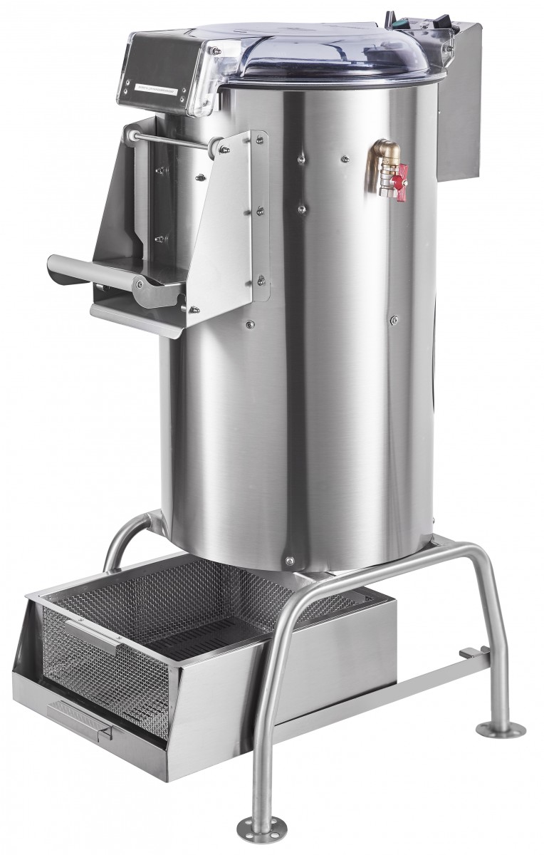 Машина картофелеочистительная кухонная Abat МКК-500-01 с подставкой и мезгосборником
