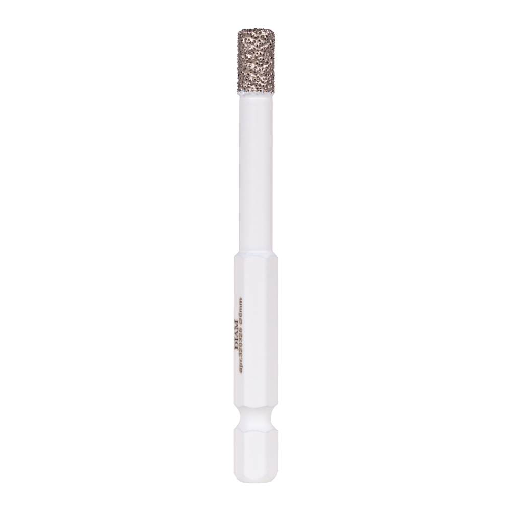 Алмазное сверло DIAM EXTRA LINE V-TECH 6x35 1/4 HEX-E 320325
