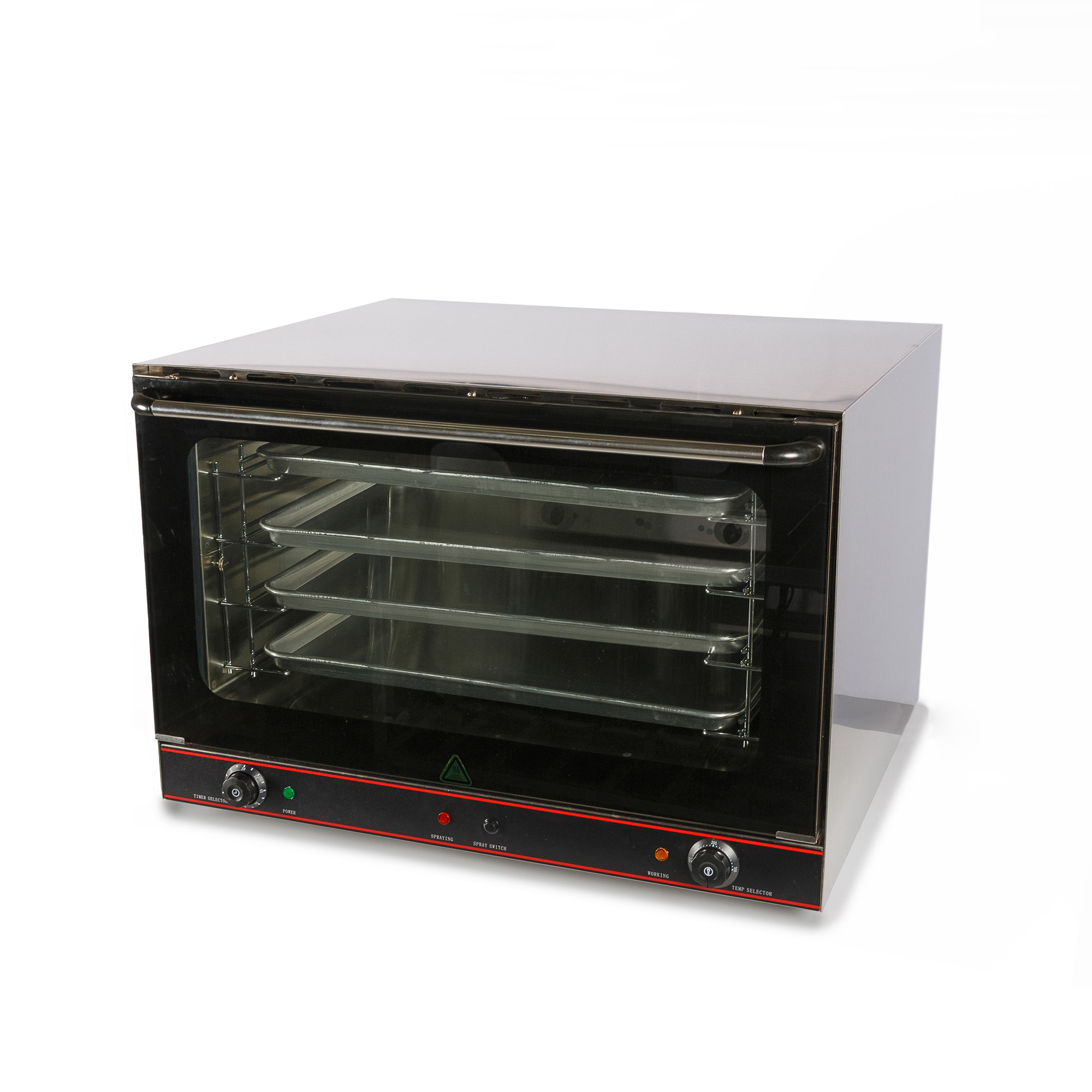 Конвекционная печь HEB-8F (4 уровня, лист 600*400 мм)
