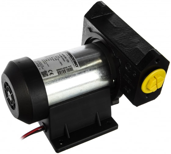 IRON-50 12 VDC - Самовсасывающий роторный лопастной насос для ДТ GESPASA
