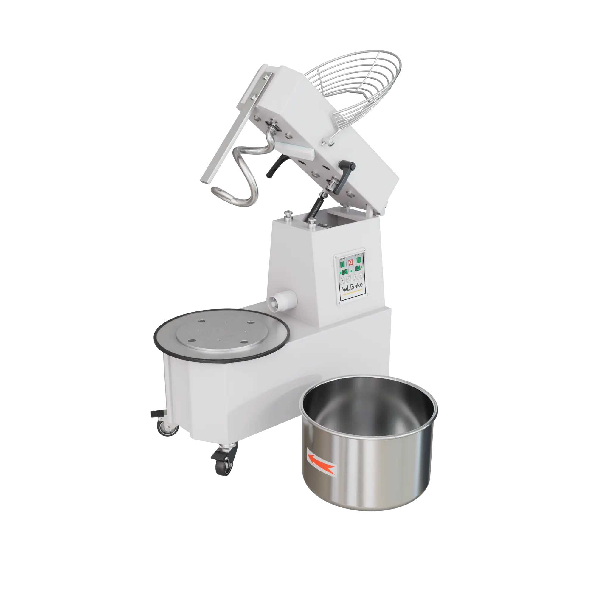 Машина тестомесильная т.м. WLBake серии SP, мод. SP12 E A2V
