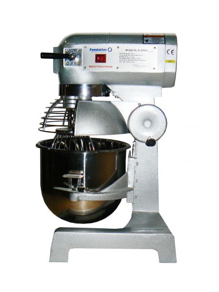 Миксер планетарный B-20BA Foodatlas Eco
