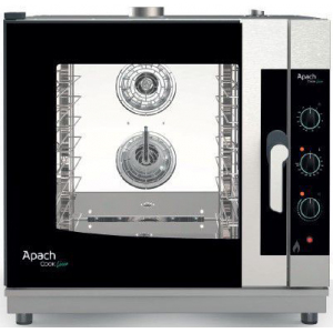 Печь газовая конвекционная Apach AB6QMG
