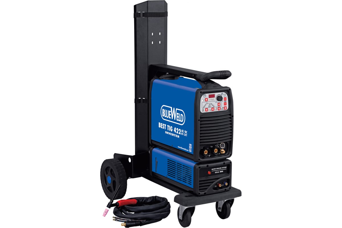 Инвертор BLUE WELD BEST TIG 422 AC/DC-HF/LIFT
