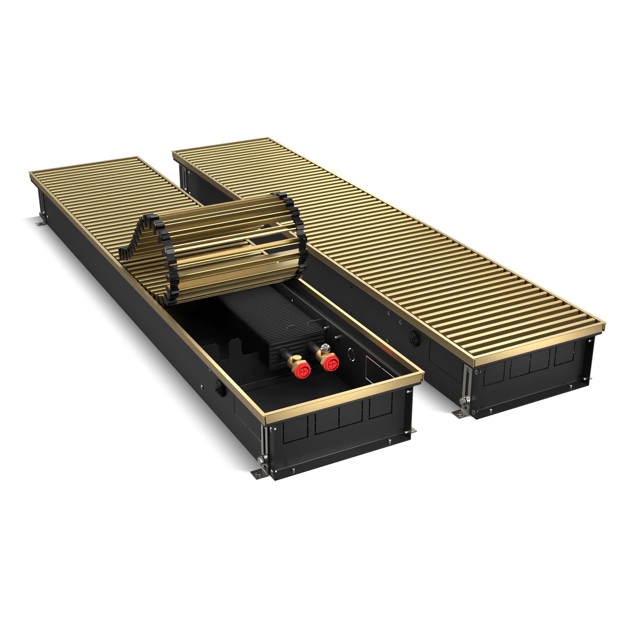 Конвектор внутрипольный Royal Thermo ATRIUM-110/250/1800-DG-U-AU
