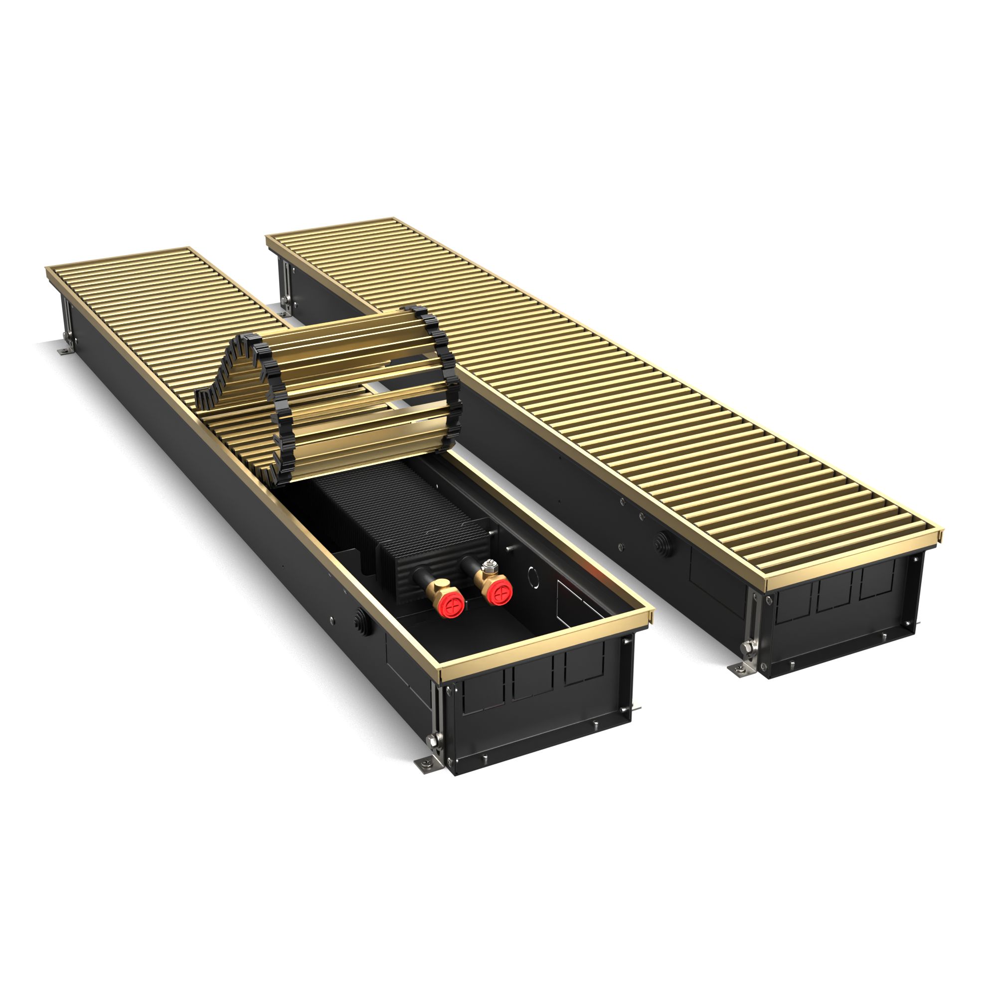 Конвектор внутрипольный Royal Thermo ATRIUM-110/200/1600-DG-U-AU
