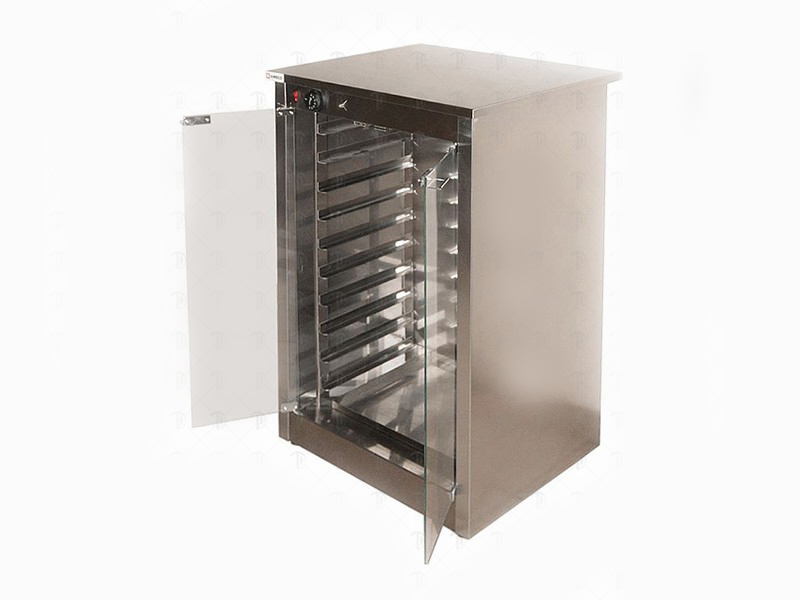 Расстоечный шкаф и камера для противней Simeco 610х560х920 противни 435/460х320 10 уровней
