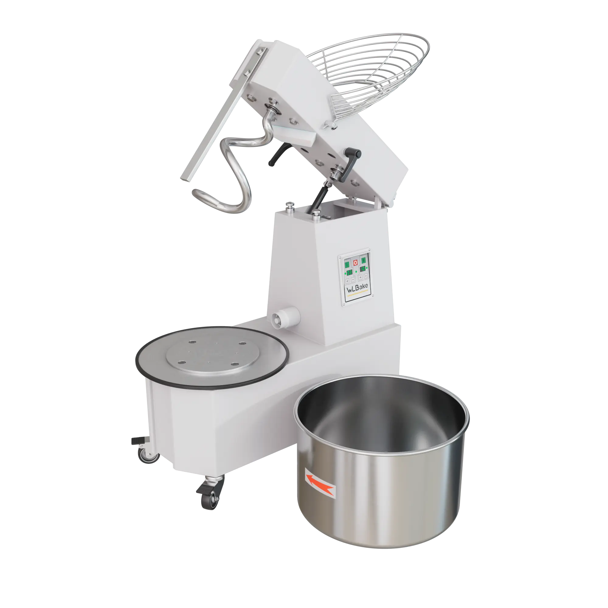 Машина тестомесильная т.м. WLBake серии SP, мод. SP25 E A2V
