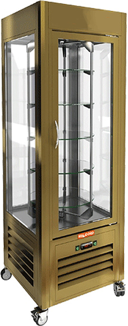 Кондитерская витрина вертикальная HICOLD VRC 350 R-Bz
