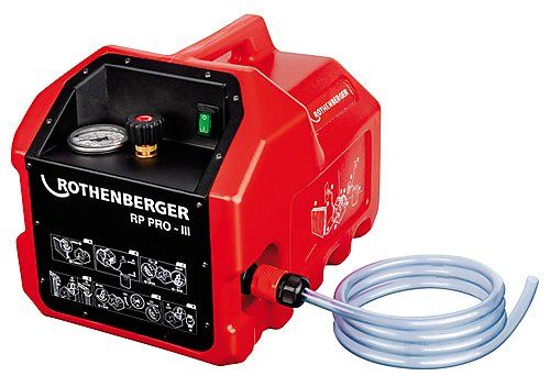 Электрический опрессовочный насос RP PRO III 61185 Rothenberger
