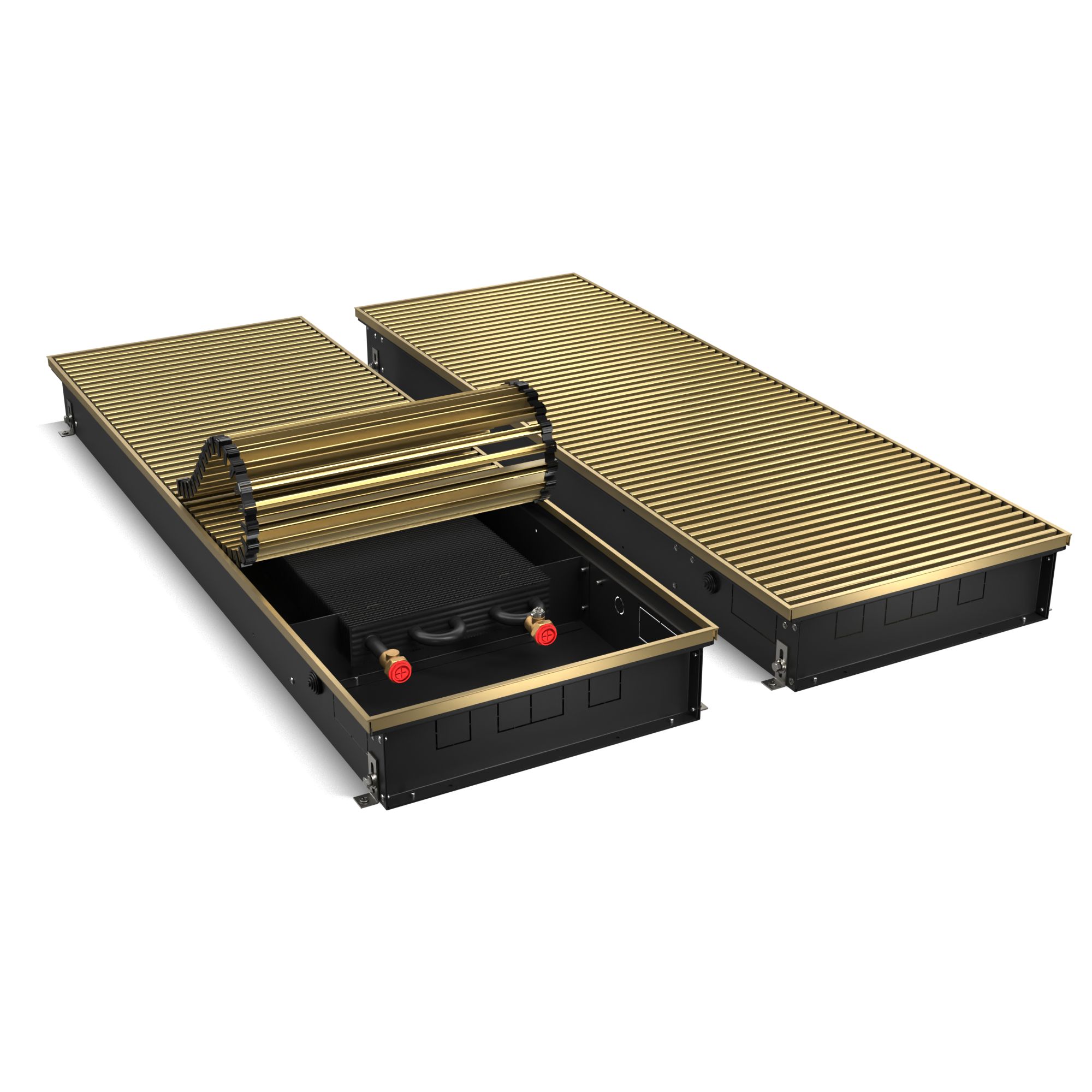 Конвектор внутрипольный Royal Thermo ATRIUM-110/400/800-DG-U-AU
