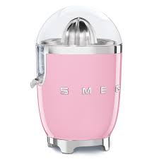 Соковыжималка для цитрусовых, розовая SMEG CJF01PKEU
