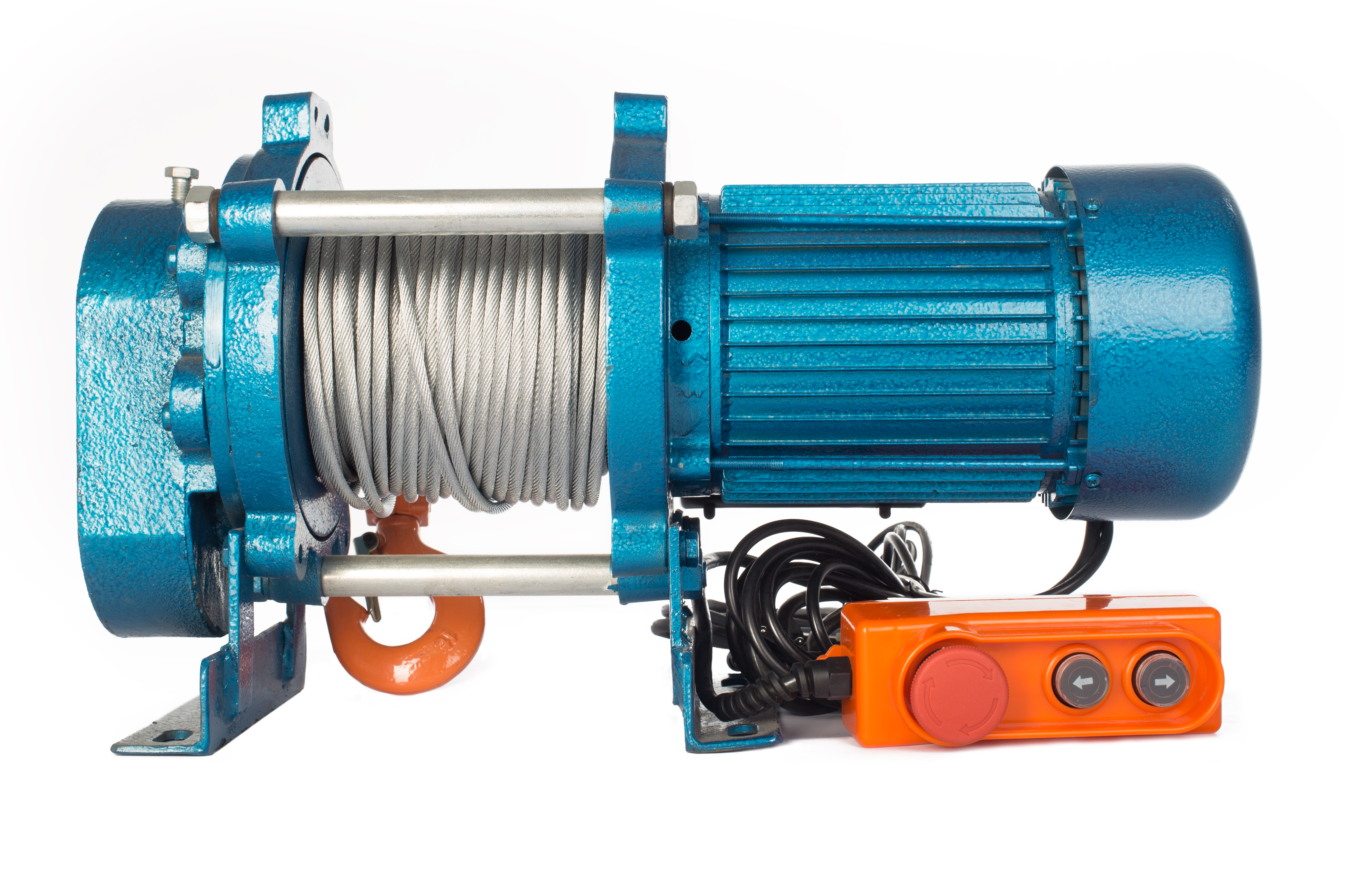 Лебедка TOR CD-500-A (KCD-500 kg, 380 В) с канатом 70 м
