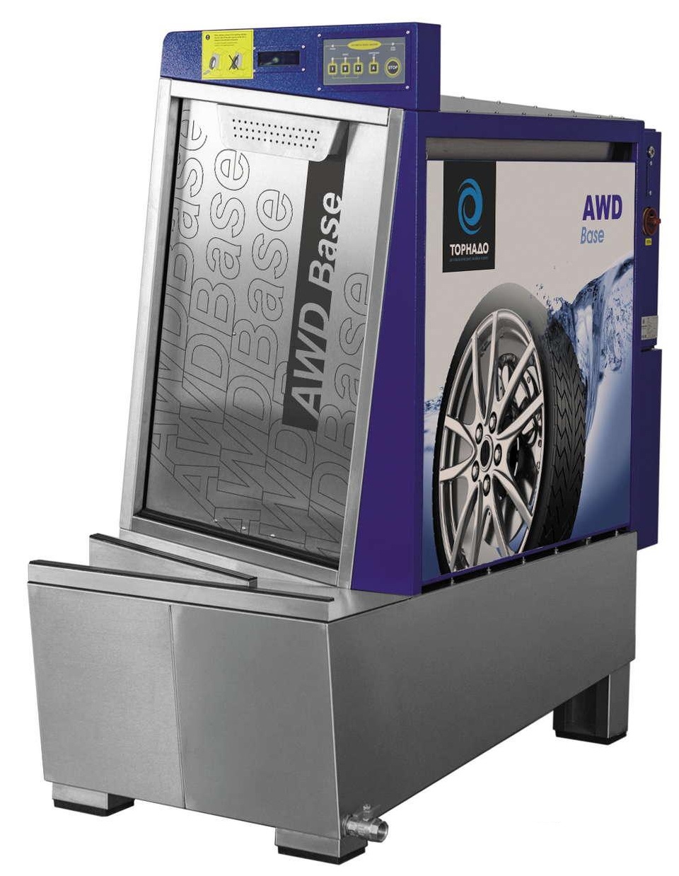 Торнадо AWD Base Автоматическая мойка колес