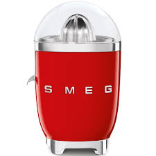 Соковыжималка для цитрусовых, красная SMEG CJF01RDEU

