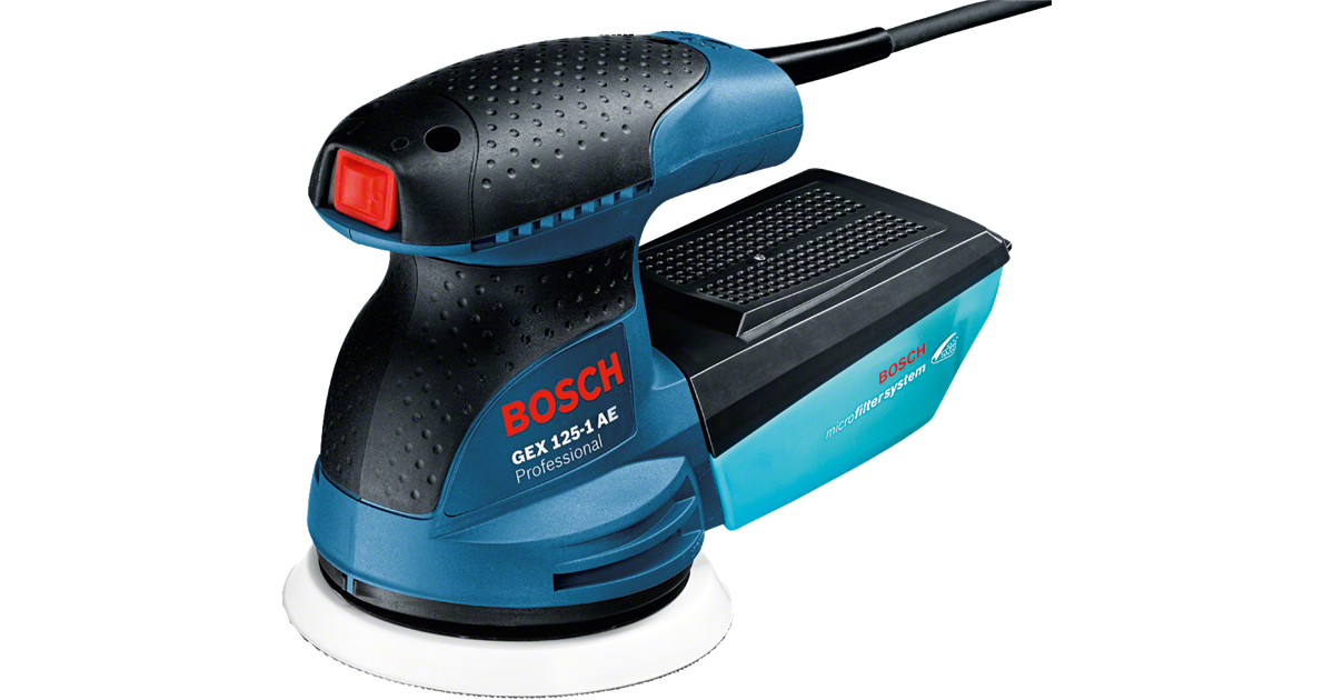 Эксцентриковая шлифмашина BOSCH GEX 125-1 AE
